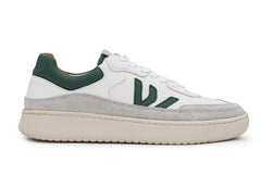The Misfit Sneakers White Grey Green