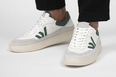 The Misfit Sneakers White Grey Green