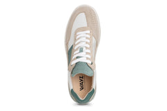 The Spark Sneakers Beige Mint Green