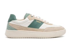 The Spark Sneakers Beige Mint Green