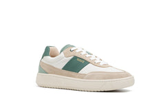 The Spark Sneakers Beige Mint Green
