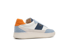The Spark Sneakers Blue Sky Orange