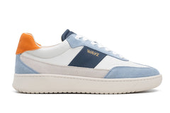The Spark Sneakers Blue Sky Orange