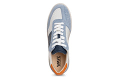 The Spark Sneakers Blue Sky Orange