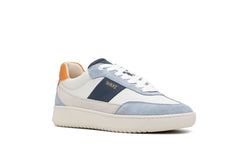 The Spark Sneakers Blue Sky Orange