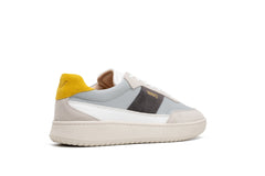 The Spark Sneakers Grey Yellow