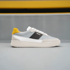 The Spark Sneakers Grey Yellow