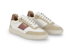 The Spark Sneakers White Beige Dry Rose