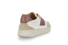 The Spark Sneakers White Beige Dry Rose