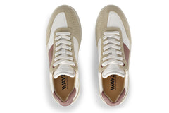 The Spark Sneakers White Beige Dry Rose
