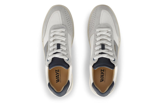 The Spark Sneakers White Grey Blue