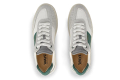 The Spark Sneakers White Grey Green