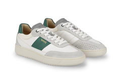 The Spark Sneakers White Grey Green
