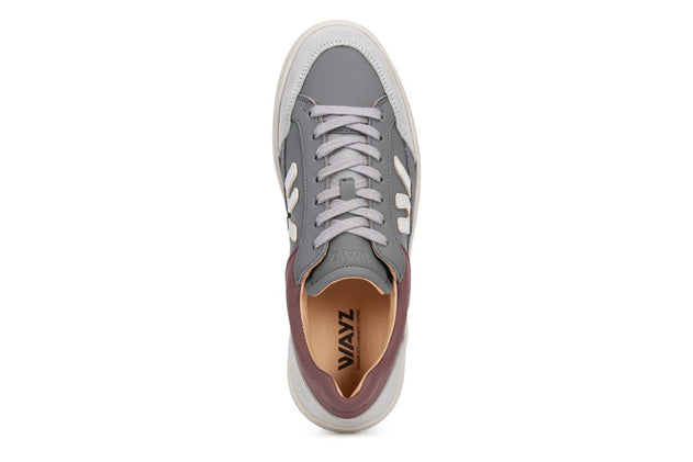 The Wanderer Sneakers Grey Dry Rose