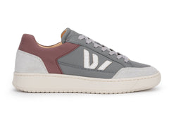The Wanderer Sneakers Grey Dry Rose