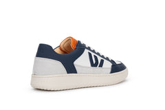 The Wanderer Sneakers White Blue Orange