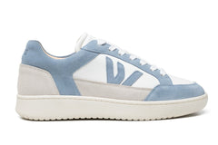 The Wanderer Sneakers White Grey Blue Sky