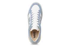 The Wanderer Sneakers White Grey Blue Sky
