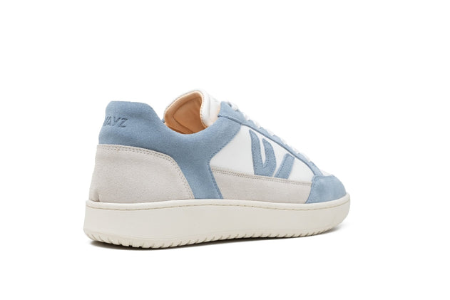 The Wanderer Sneakers White Grey Blue Sky