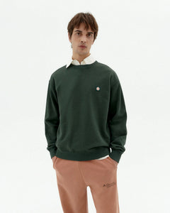 Leon Sun Contrast Sweatshirt Green