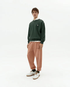 Leon Sun Contrast Sweatshirt Green