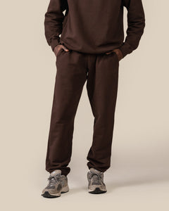 Toive College Pants Dark Brown