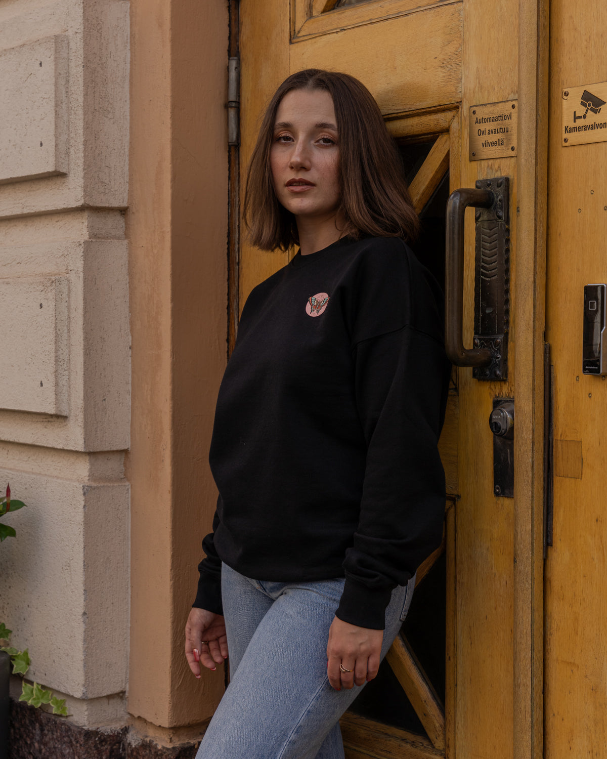 Sweatshirt Strength Black