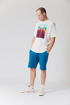 Flip Housut Teal Blue