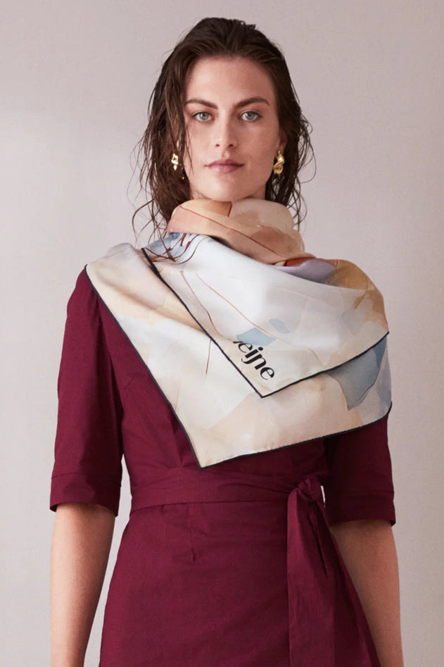 Umbrellas Scarf Multicolor - Studio Heijne