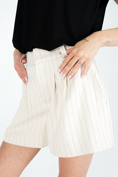 Tara Shorts Beige