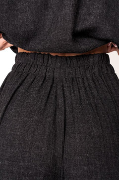 Skye Wide Leg Pants Graphite