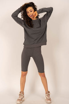 Mag Sweatshirt Grey