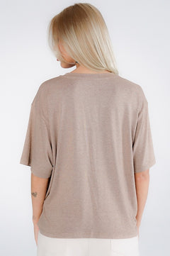 Marco T-shirt Camel