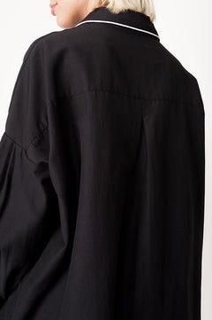 Rea Cotton Shirt Black