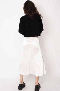 Feme Skirt White