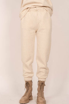 Zuri Collegehousut Beige