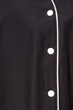 Rea Cotton Shirt Black