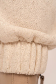 Zuri Collegehousut Beige