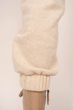 Zuri Collegehousut Beige