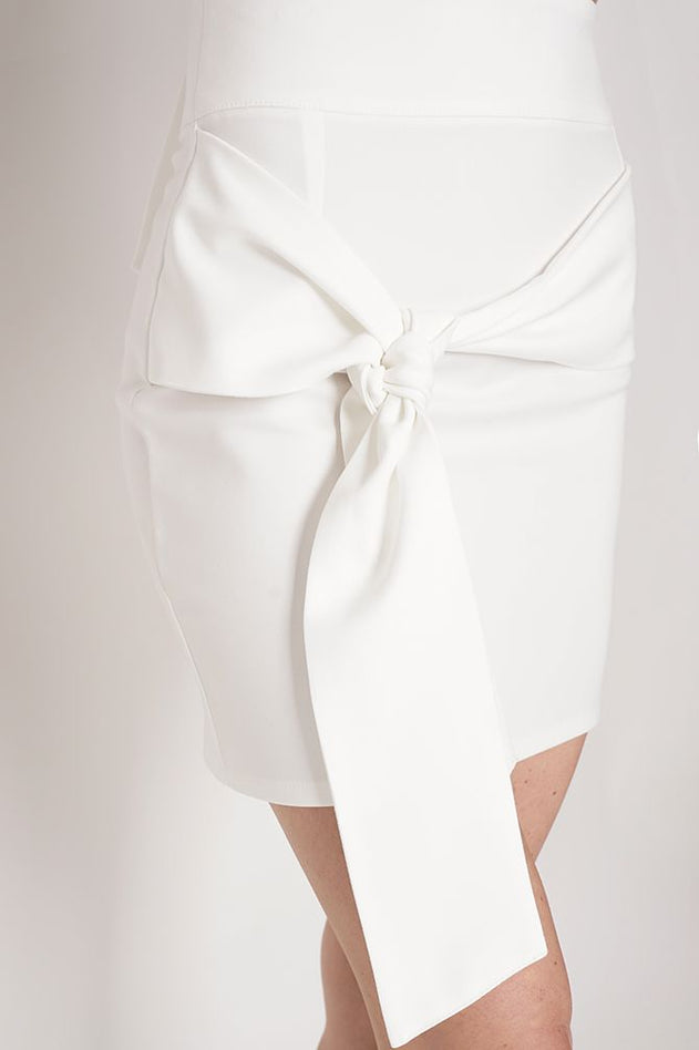 Ida Skirt White