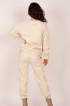 Zuri Collegehousut Beige