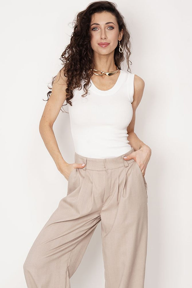 Aspen Trousers Beige