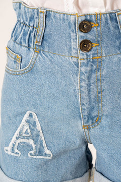 Bonita Denim Shorts Blue