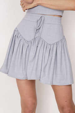 Arial Skirt Blue