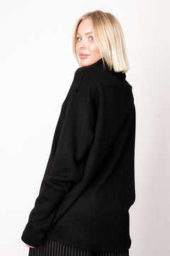 Tova Turtleneck Knit Black