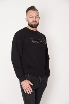 Love Sweater Black