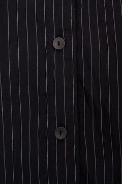 Rea Cotton Shirt Black Striped