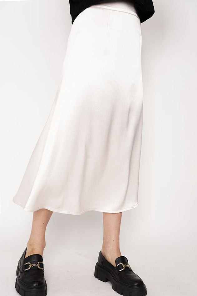 Feme Skirt White