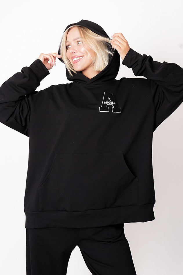 Sully Oversized Sweatshirt Black