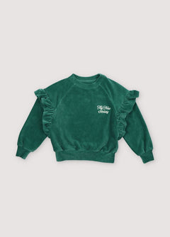 Kids' Odense Sweater Retro Green